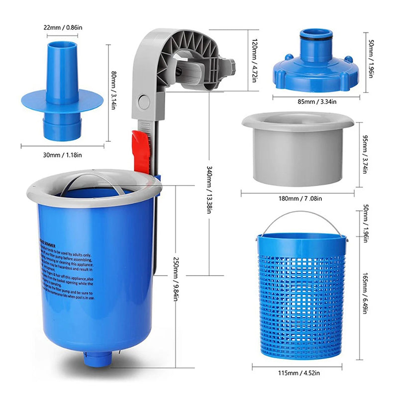 Pool float, clean and shiny product, corrosion-resistant, pool accessories. - Korvel