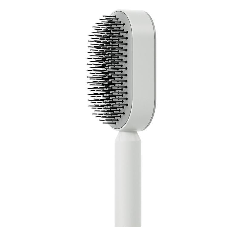 Pressing type cleaning design air cushion comb for women's long hair, specialized airbag massage comb, household hair comb - Korvel