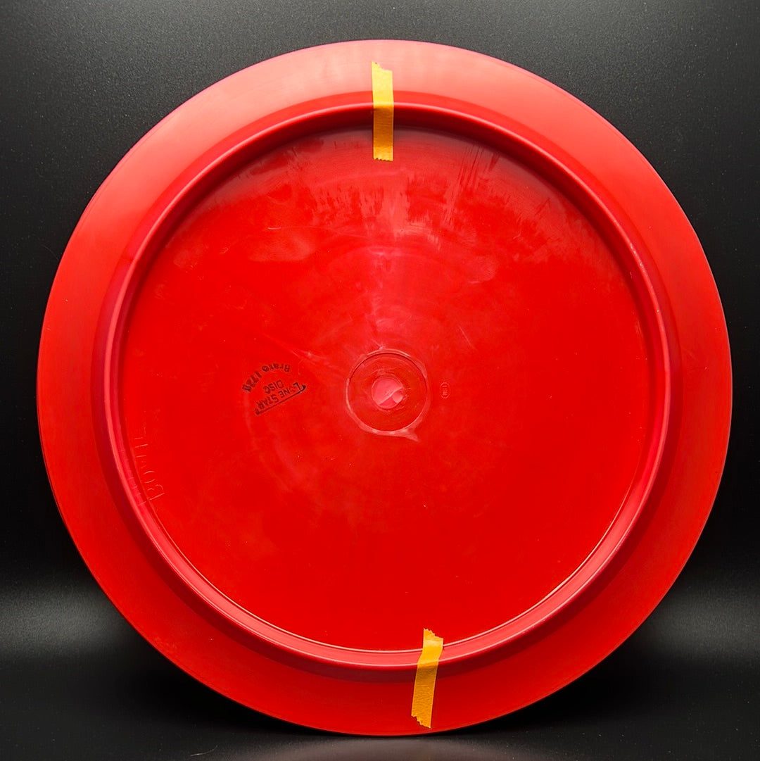 Bravo Bowie - Ride Em Rocket Cowboy Triple Foil Disc