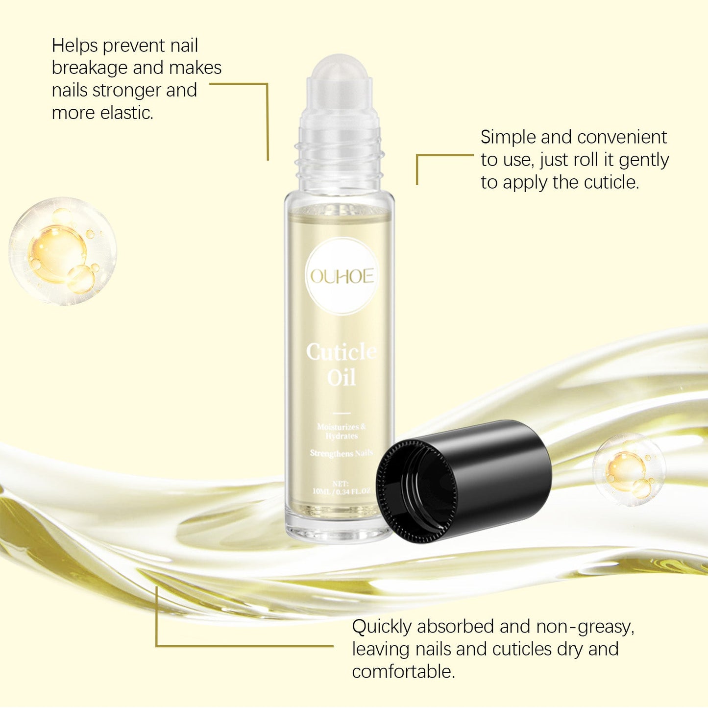 Nourishing Cuticle Oil for Healthy Nails