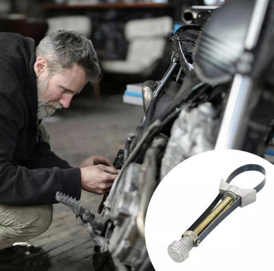 AutoTorque Strap Wrench for Effortless Oil Filter Removal