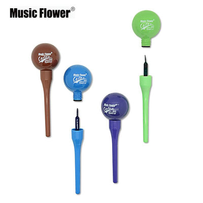 Music Flower Waterproof Liquid Eyeliner - Lollipop Shape