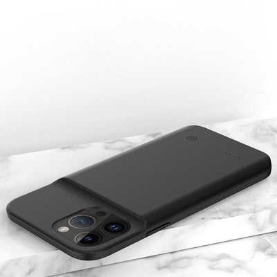 Suitable for Apple 15ProMax back clip 11 battery 12 power bank XS case 13mini portable 14plus power XR - Korvel