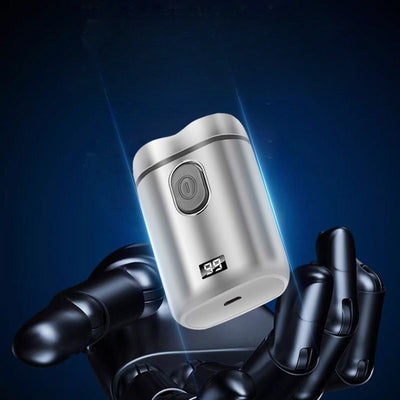 Portable Double Head Rotary Electric Shaver