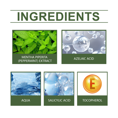 Herbal Acne Cream Hydrates, Moisturizes, Improves Skin, Details Pores, And Lightenes Blemishes - Korvel