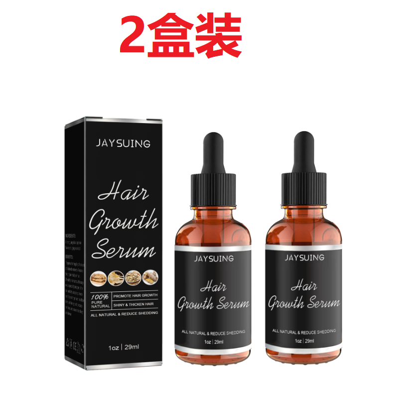 Nourishing Hair Serum for Scalp Care and Hair Vitality