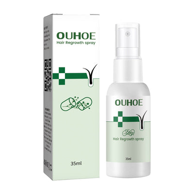 Hair Growth Spray, Thickening Preventing Loss And Repairing Hair Follicle Damage Dry And Frizzy Hair Spray - Korvel