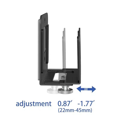 Adjustable Wall Mount for Apple TV and Media Devices