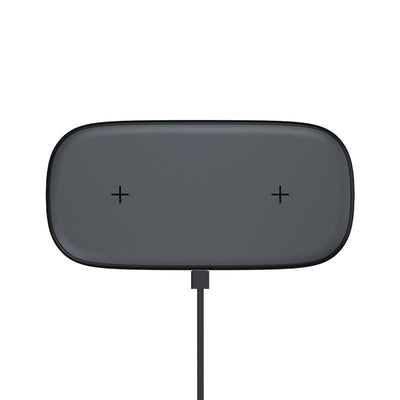 2-in-1 Dual Wireless Charger for Huawei and Samsung Phones
