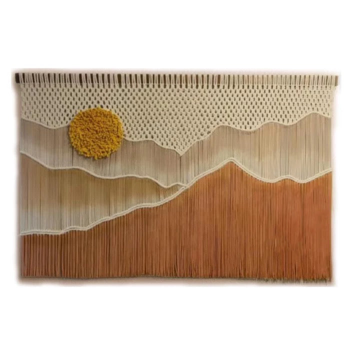 Hand Dyed Landscape Tapestries - Decorative Wall Art