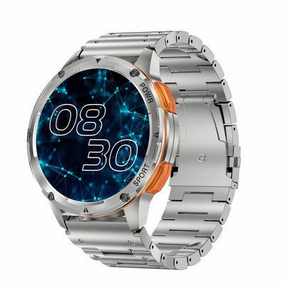AK59 smart watch HD AMLOED screen heart rate blood pressure blood oxygen health monitoring Bluetooth call - Korvel