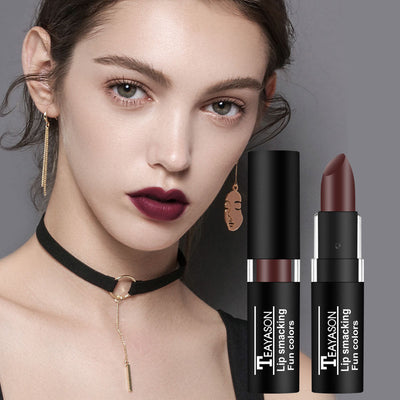 Lipstick White Nude Vampire Olive Green Black Purple Halloween Creative Makeup Retro - Korvel