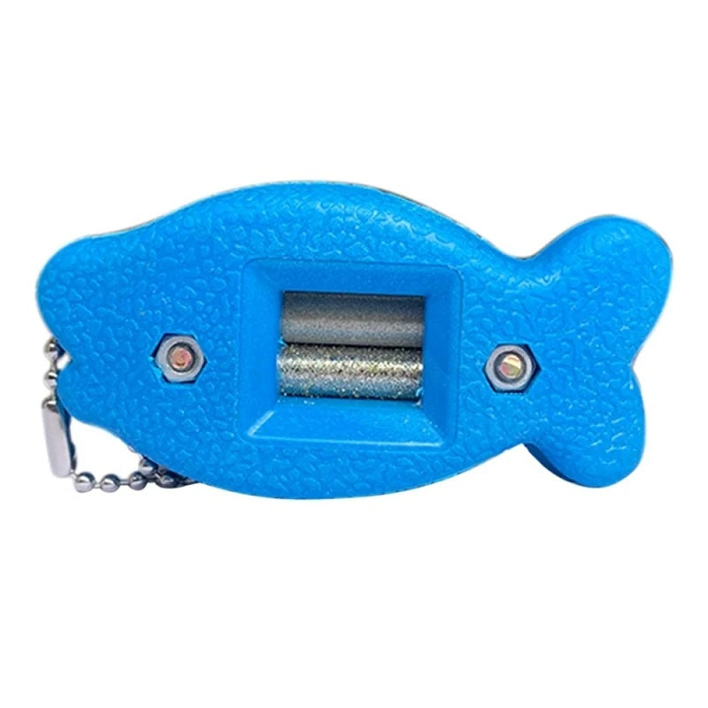 Diamond Sandstone Double-Sided Ice Skate Sharpener