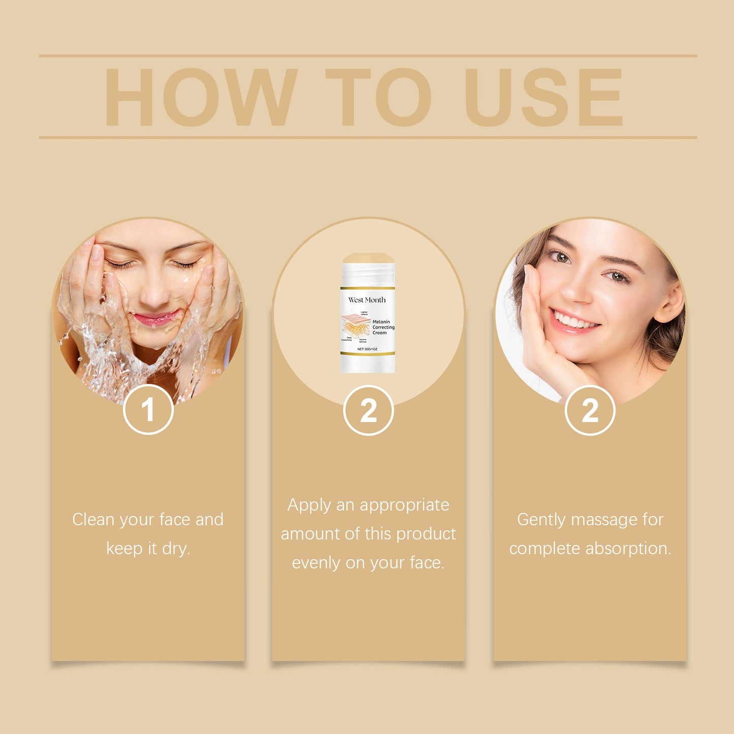 Skin Care Stick, Repair And Moisturize Skin, Reduce Dullness And Rejuvenate Skin Care Stick - Korvel