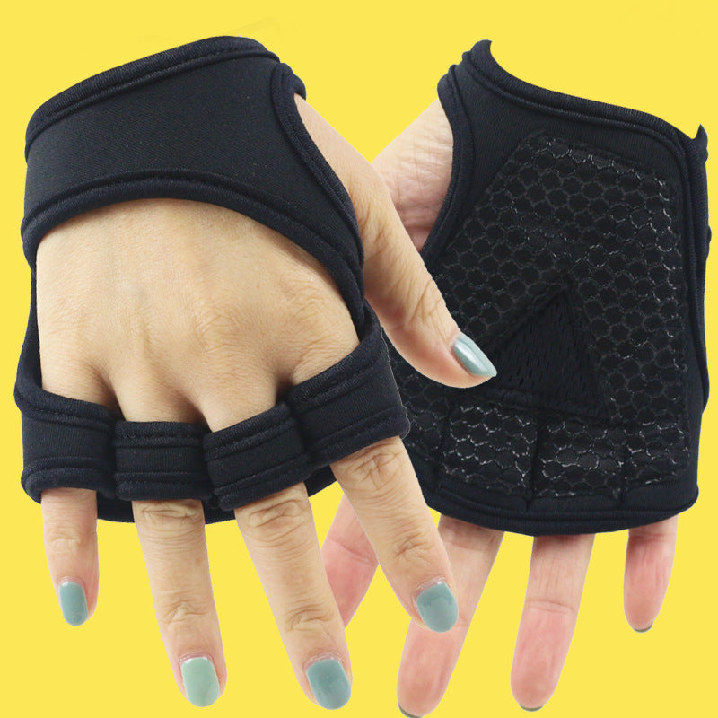 Premium Non-Slip Workout Weight Lifting Gloves for Men and Women