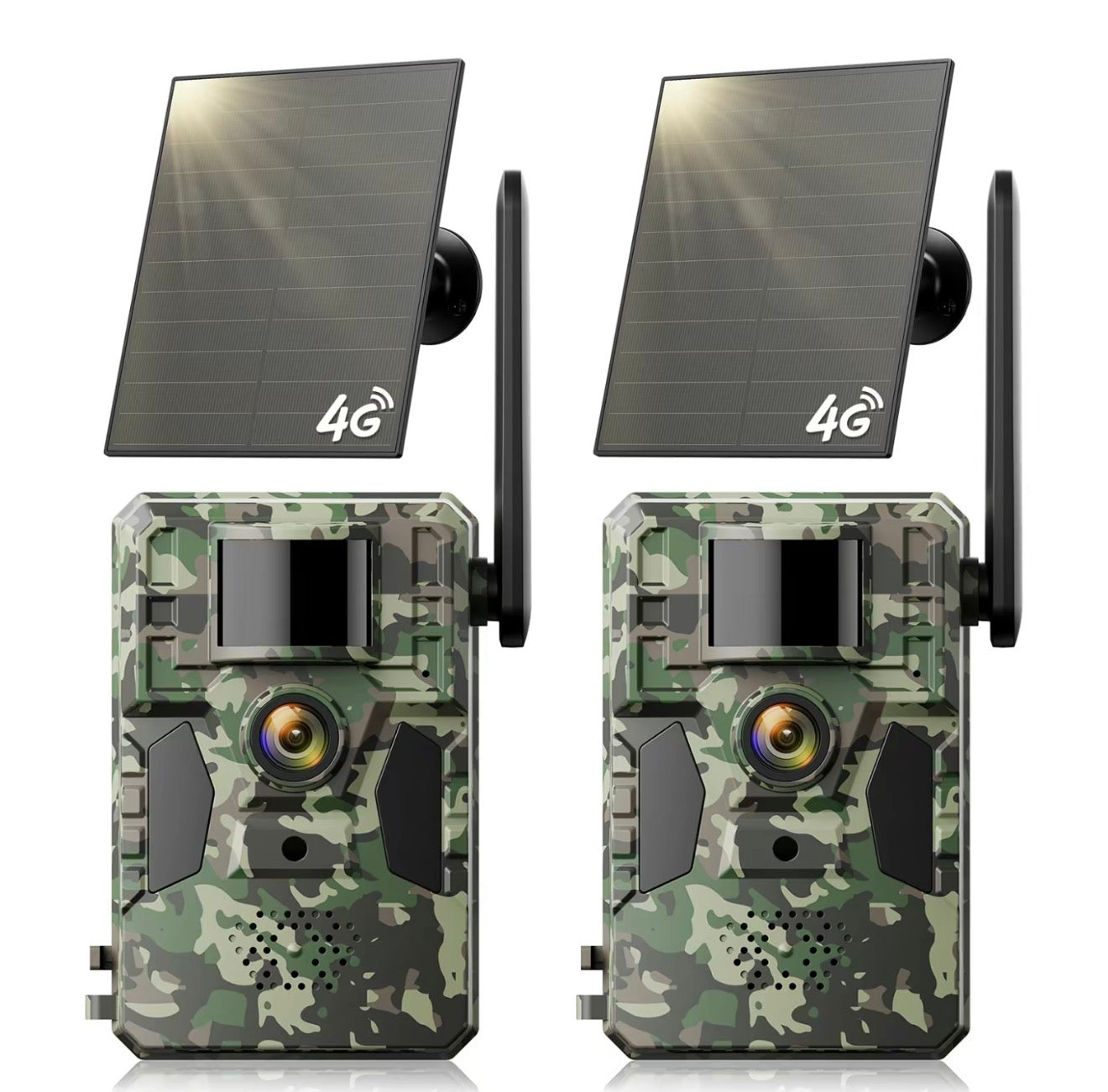 SolarGuard 4G LTE Camera - Korvel