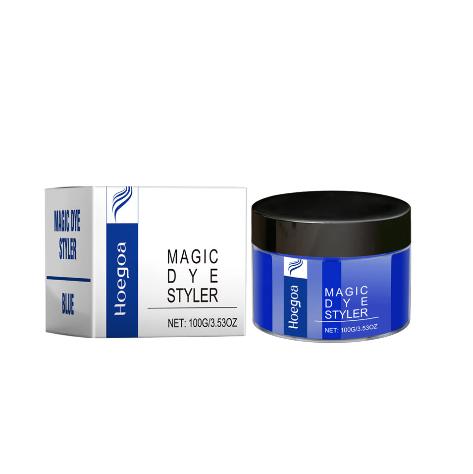 Magic Beauty wax series, colorful hair color herbal gentle moisturizing hair care and easy coloring hair conditioner - Korvel