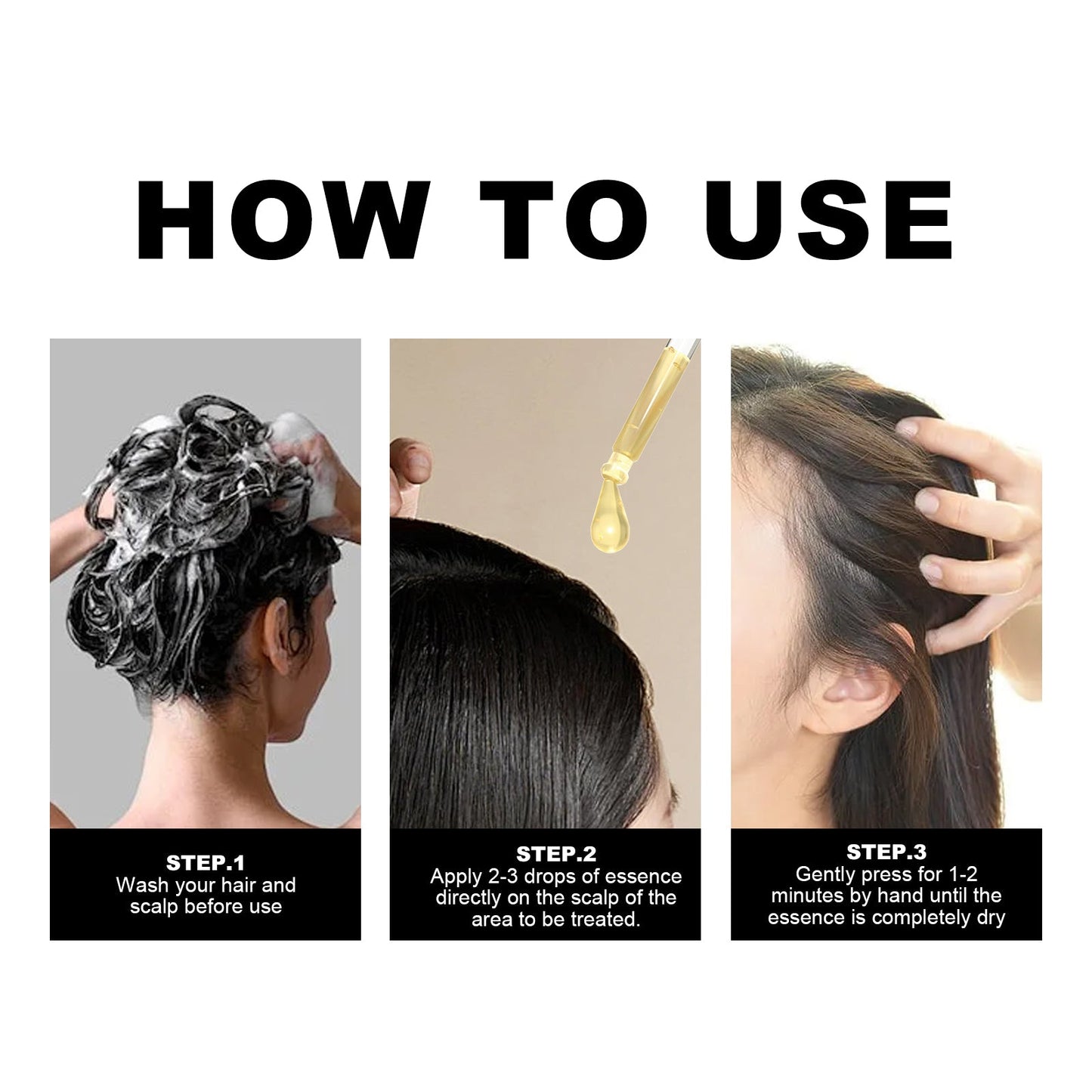 Suero para el Crecimiento del Cabello HOEGOA para el Cuidado del Cabello Nutritivo