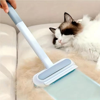 3-in-1 Pet Hair Remover Brush for Cats and Dogs