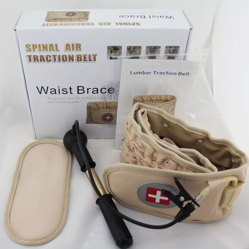 HailiCare Inflatable Belt Home Health Care Fixed Leash Belt Waist Tractor - Korvel