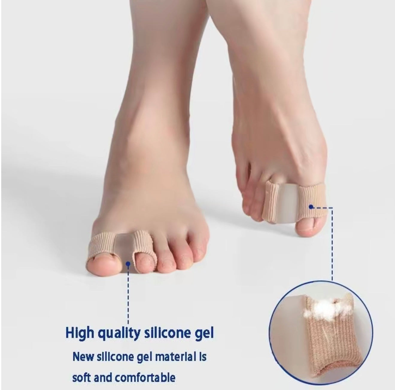 BunionEase Toe Separators - Korvel