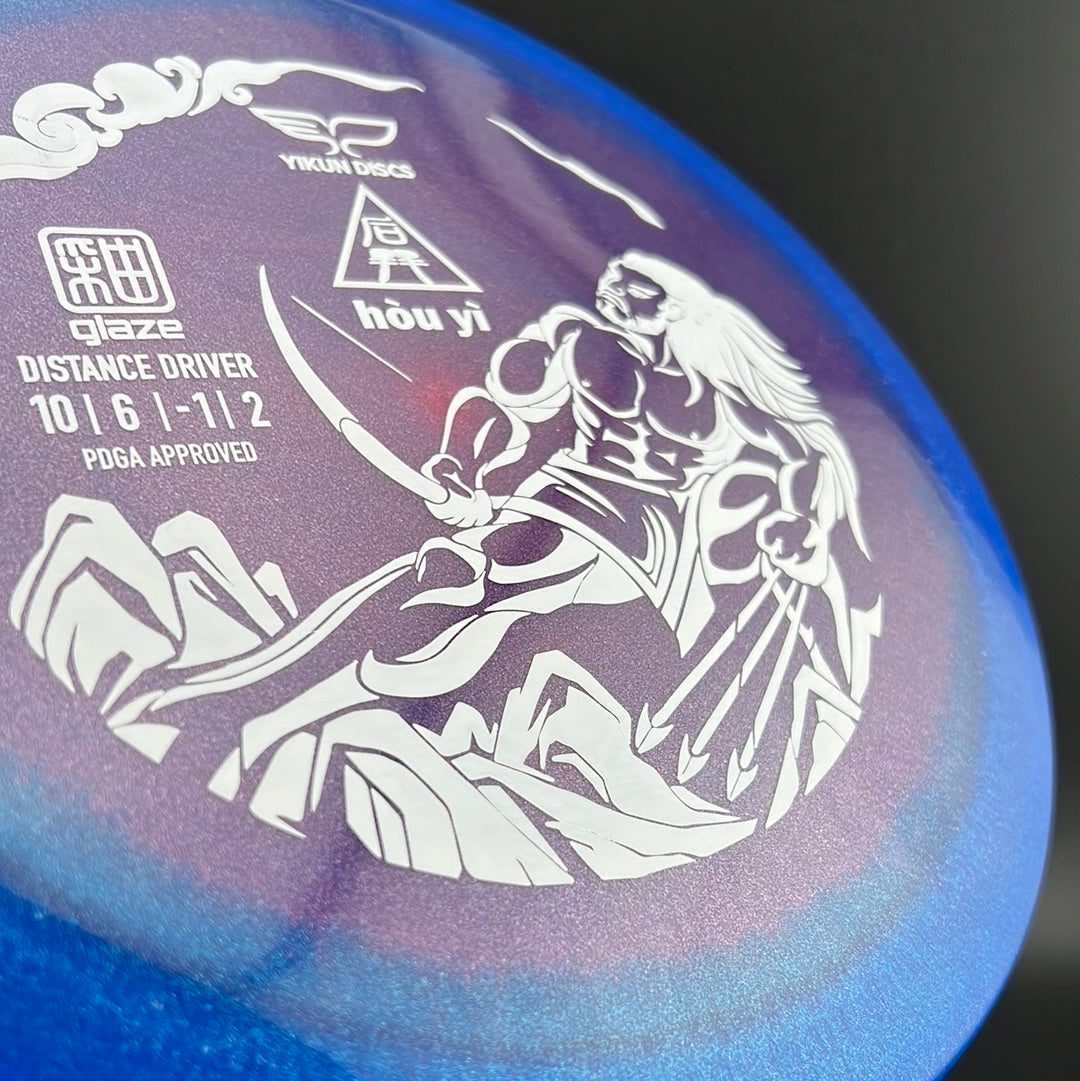 Controlador de Distancia Glaze Hou Yi - Disco de Golf de Disco Premium
