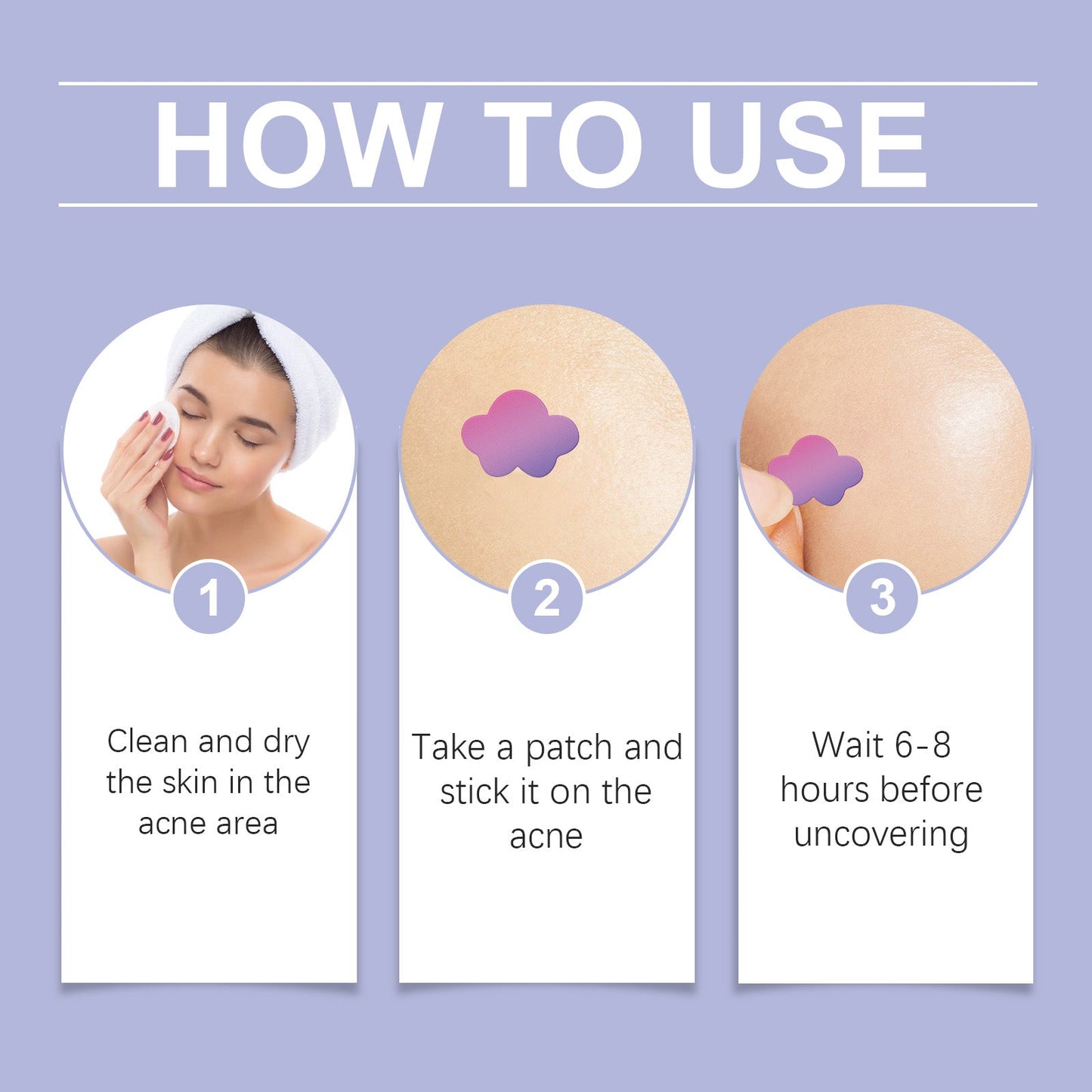 Color Cover Acne Patch - Gentle Skin Care Solution