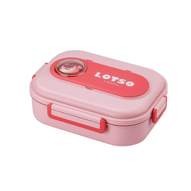 Boîte à lunch isolée en acier inoxydable 316 avec dessin animé mignon
