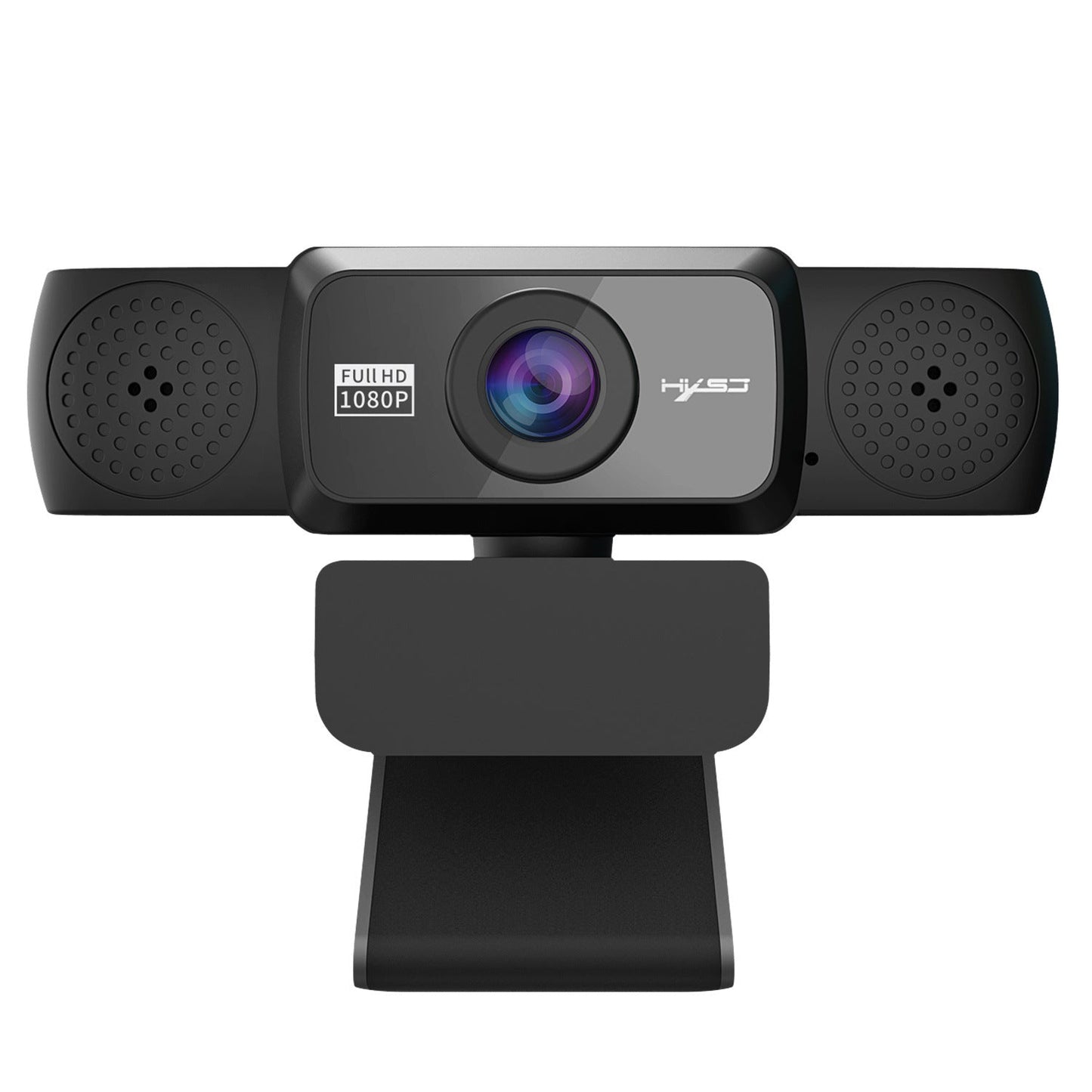 1080P high-definition computer camera with 360 degree rotatable video conferencing and live streaming of online courses - Korvel