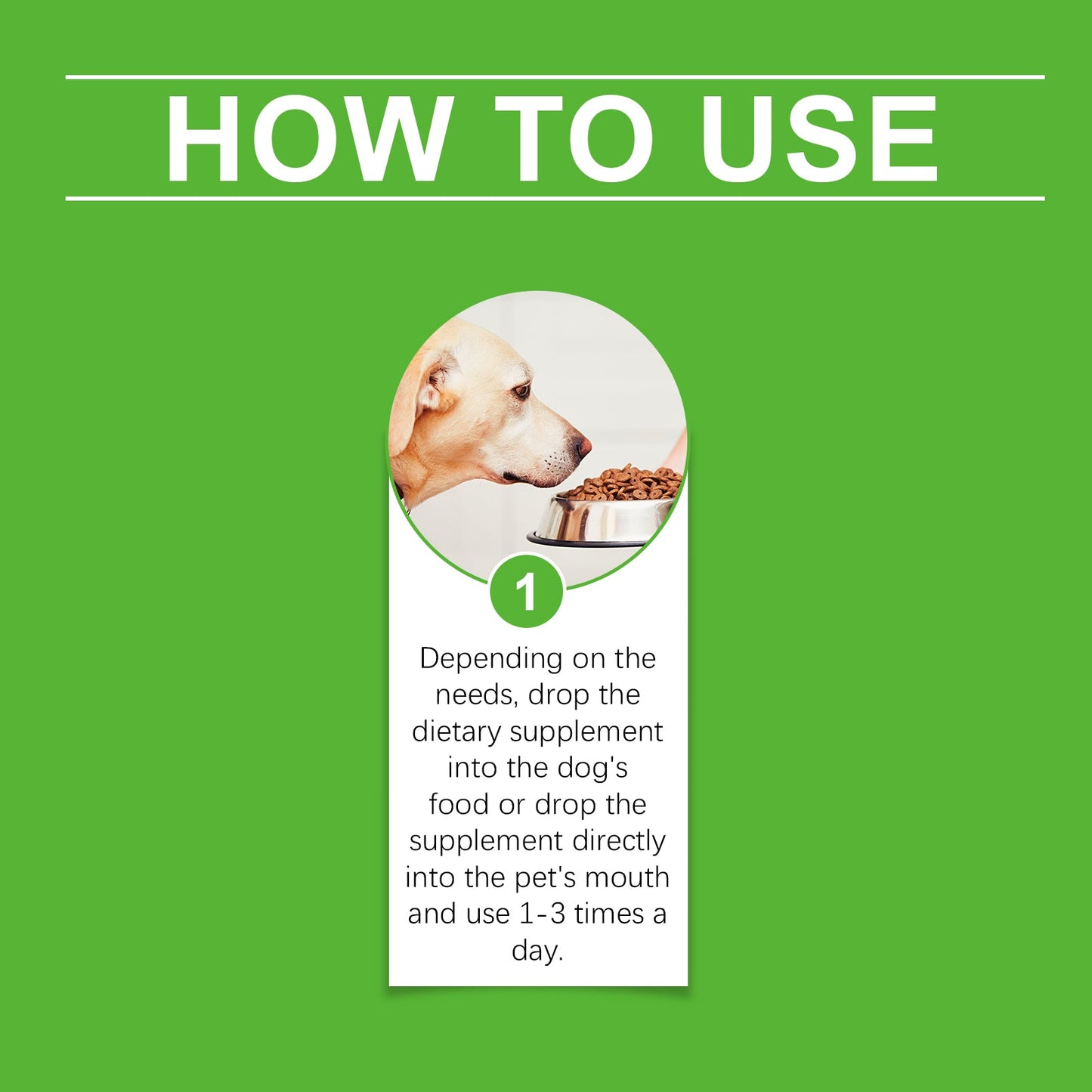 Dietary Supplements For Dogs, To Promote Pet Health Pet Dogs Special Dietary Supplements - Korvel