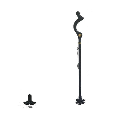 posture cane climbing assist cane multifunctional elderly cane folding cane - Korvel
