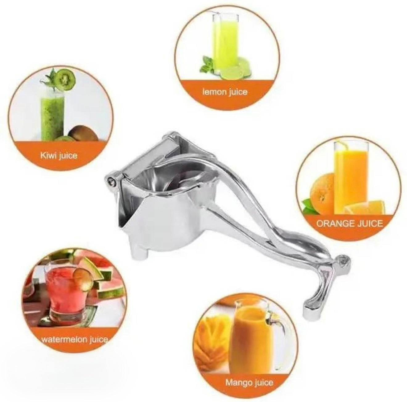 JuiceMaster Manual Press - Korvel