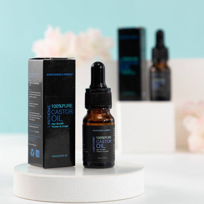 Après-shampoing pour mascara à l'huile de ricin premium - 10ml