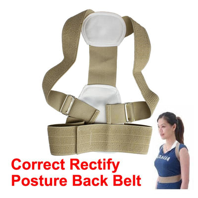 Adjustable Back Posture Corrector Support Belt
