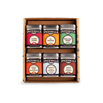 6 Pack Taco Collection - Flavorful Seasonings for Every Dish - Korvel