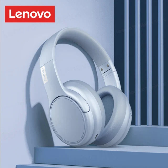 Lenovo BLACK Wireless Headphones