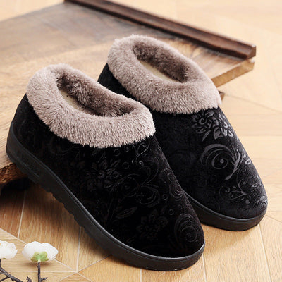 Premium Plush Cotton Home Slippers for Women
