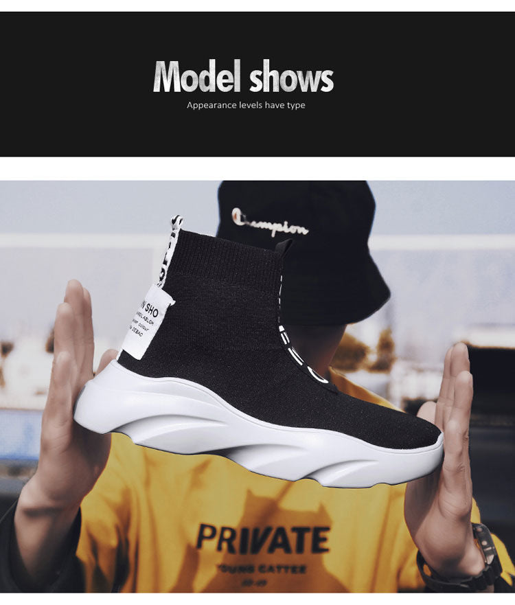 Zapatillas de Malla Transpirable y Ligera para Hombre para Uso Casual