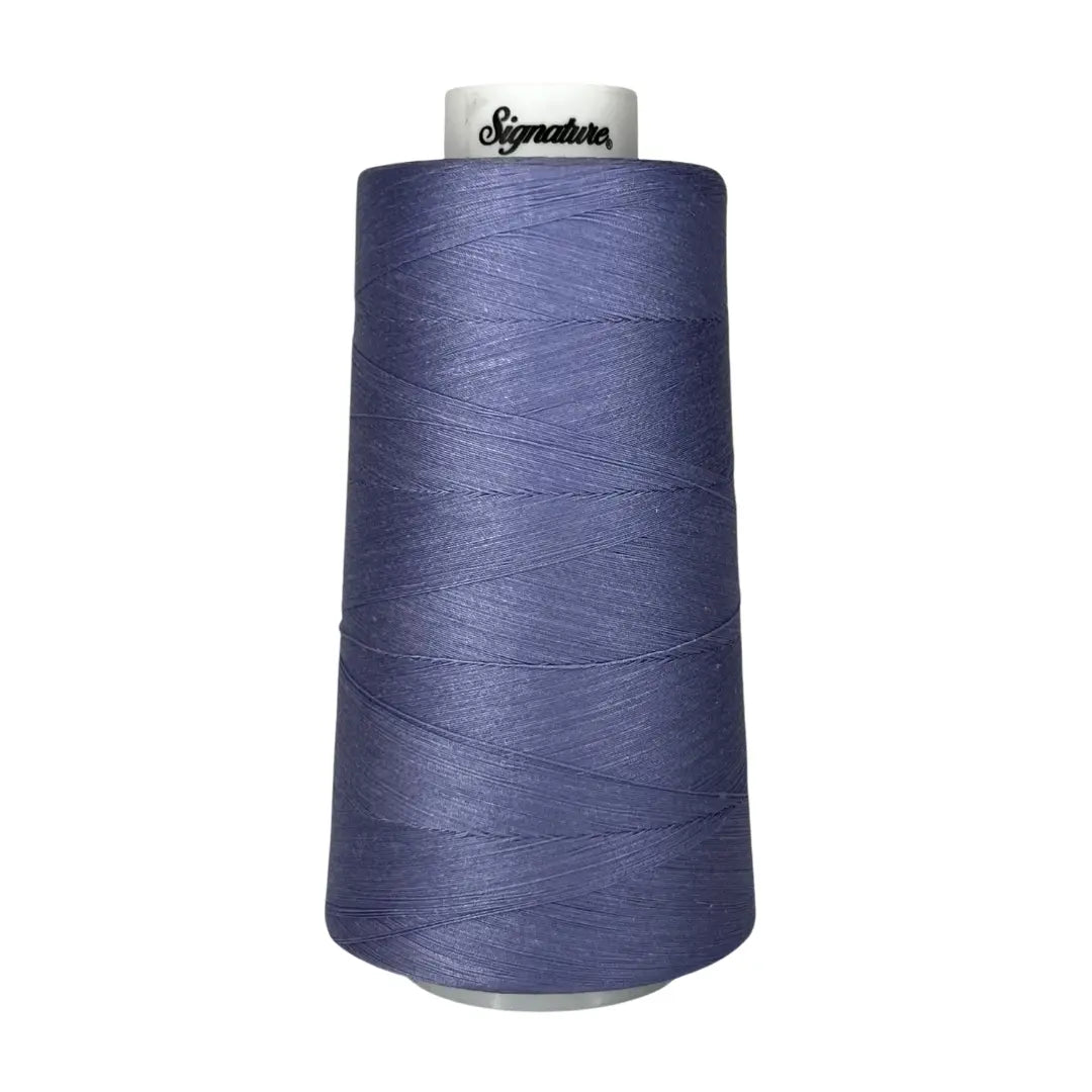 Fil en coton signature violet 614