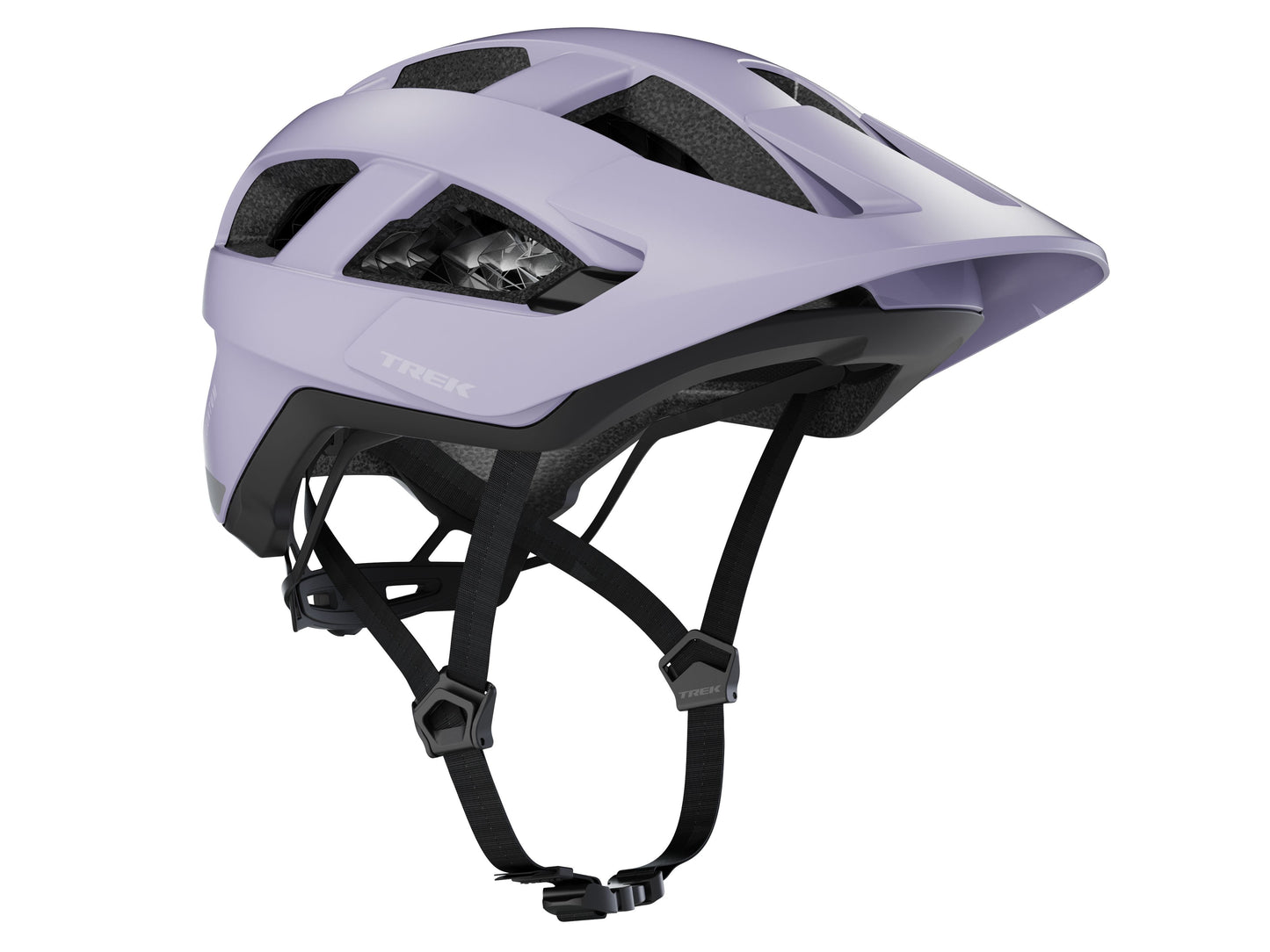 Trek Quantum WaveCel Large Lavender Haze Helmet