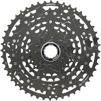 Cassette Shimano CUES CS-LG400-10 - 10 velocidades 11-48t LINKGLIDE Negro