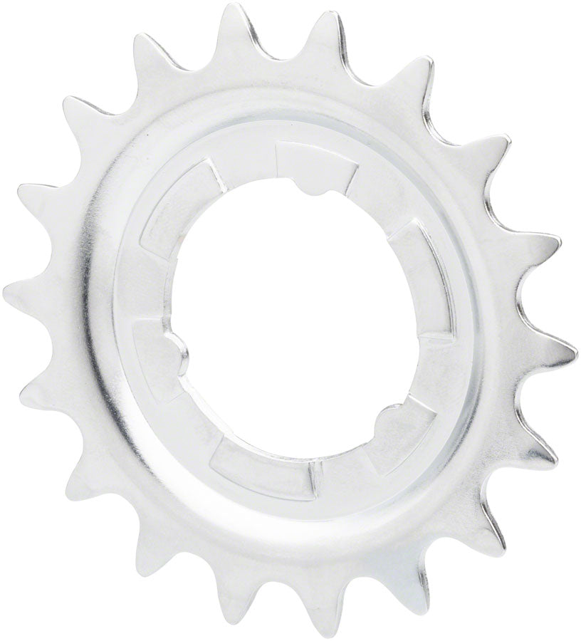 Pignon Shimano Nexus 18t - Composant de vélo premium en argent