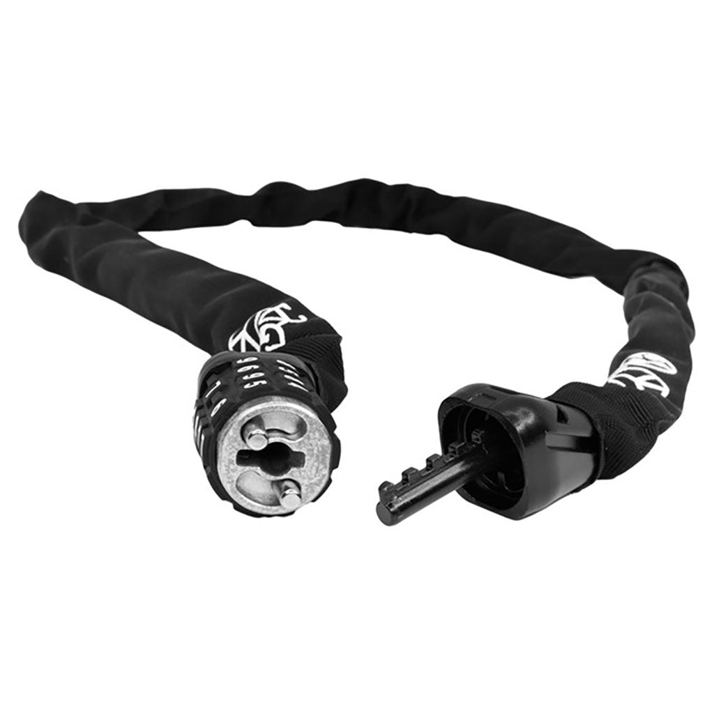 Candado de cadena Planet Bike Quick Stop 1000mm x 4mm