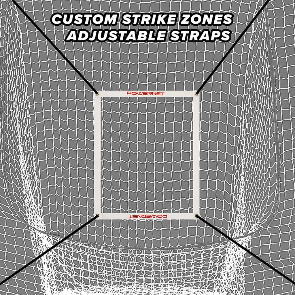 PowerNet Adjustable StrikeZone Attachment 8x8