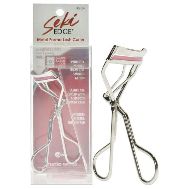 Rizador de Pestañas de Marco Metálico Seki Edge SS-601