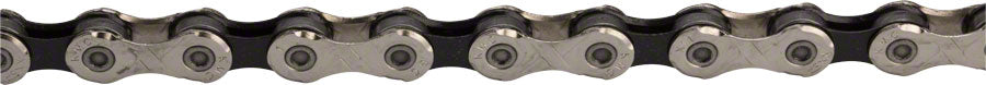 KMC X11 Chain - 11-Speed 118 Links Silver/Black
