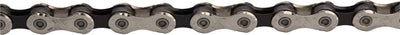 KMC X11 Chain - 11-Speed 118 Links Silver/Black