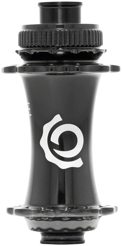 Moyeu avant Industry Nine Solix Classic - 15 x 110 mm Center-Lock Noir 28H