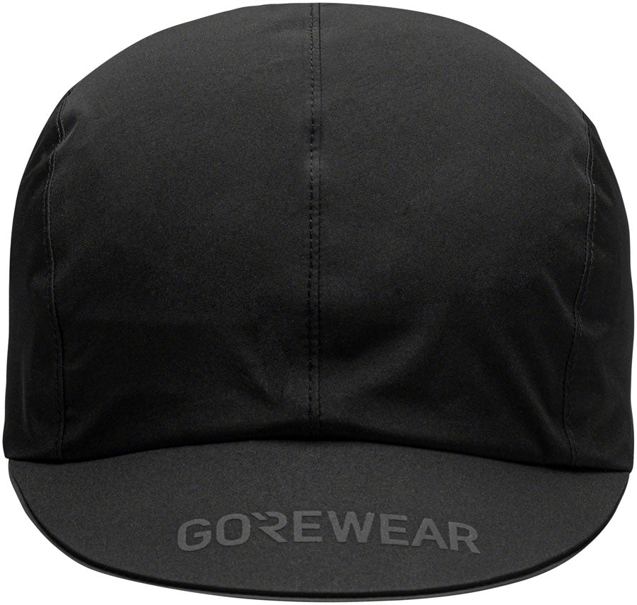 Casquette de cyclisme Gorewear Gore-Tex - Noir Grand