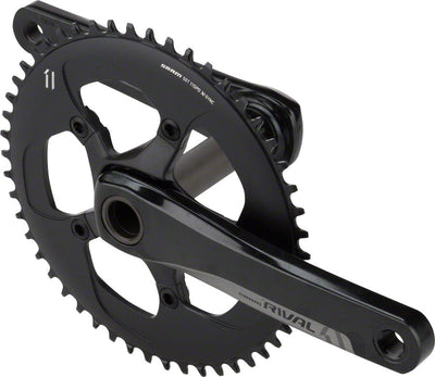 SRAM Rival 1 Crankset - 172.5mm GXP Spindle Interface Black